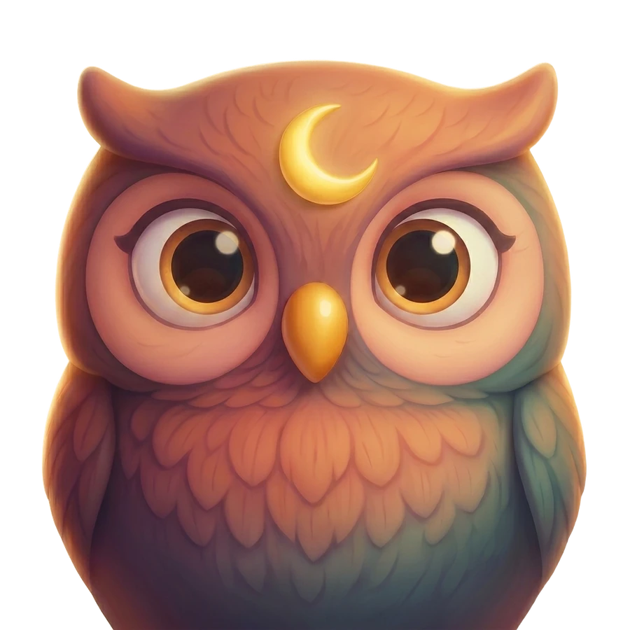 Ora, la mascotte chouette de Lumeya